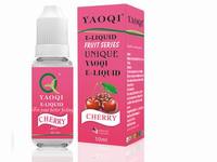 e-liquid （cherry flavor)
