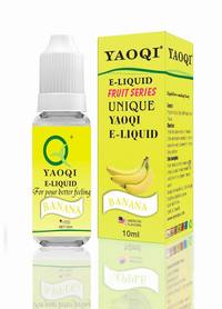 e-liquid （banana flavor)